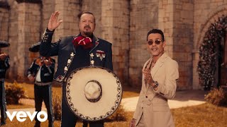 Kadr z teledysku Ojalá Te Duela tekst piosenki Marc Anthony & Pepe Aguilar