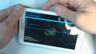 Samsung Galaxy Tab 3  SM-T211 hard reset