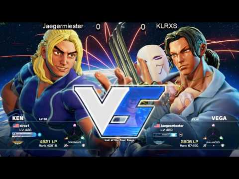 Wisconsin FGC King of the HIll Jaegermiester vs. Klrxs
