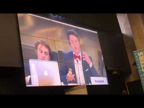 FERMUN.Anna Corral i Martina Carbonell.Escola Pia Sarrià 2020