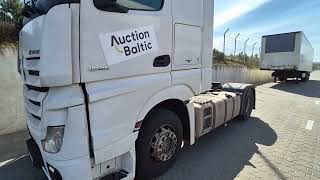 Mercedes-Benz Actros 1845 truck tractor | Image 4 - Autoline