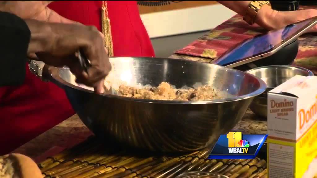 Sunday Brunch: Bread pudding recipe