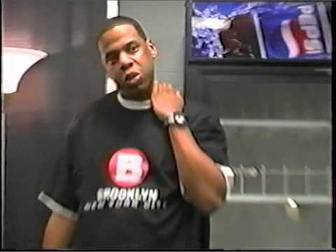 Phish talking to Jay Z re: DK backstage Brooklyn 9-18-04