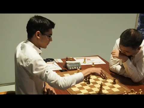 GM Giri - GM  Li Chao b