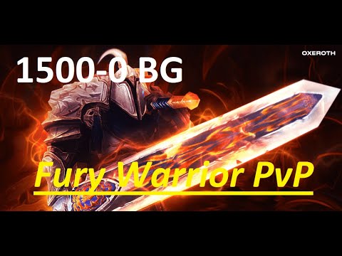 Fury Warrior 9.1 Randon BG | Making the horde quit the game :) 1500-0