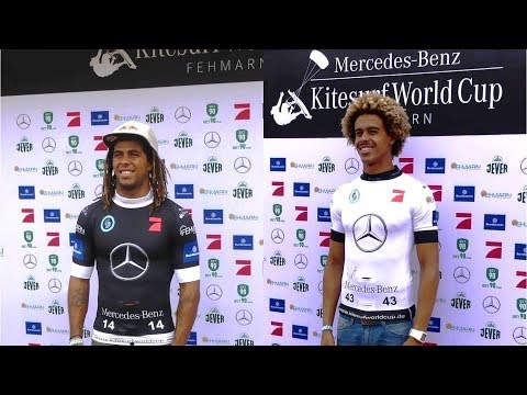 Strapless Freestyle and Big Air, Germany 2017, GKA Kite-Surf World Tour