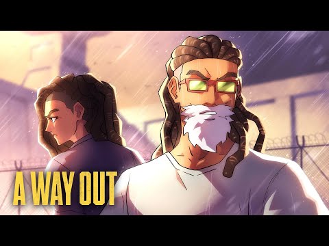 Prison Break Madness! | A Way Out Part 1