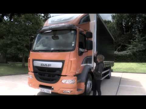 DAF: 2 DAF LF Euro 6 Introduction Part2 (Euro 6 / 2014 - 2016)