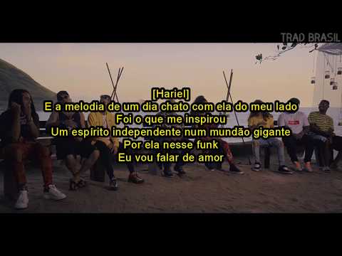 Poesia Acústica #7 - Céu Azul (LETRA) Hariel|Negra Li|Ducon|Kevin O Chris|Chris| Matuê |DK|Vitão