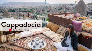 【新定番のトルコ旅 後編】 異世界の絶景 カッパドキアでの夢のような体験