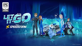 Disney Speedstorm - Season 5 Trailer “Let It Go” Trailer