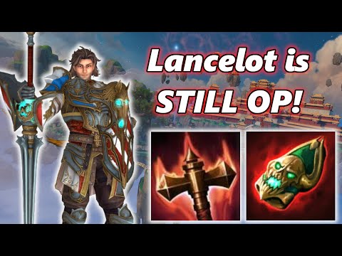 Lancelot is STILL OVERPOWERED - Season 9 Masters Ranked 1v1 Duel - SMITE
