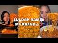 Some Of The Best Samyang Buldak Ramen Tiktok Mukbangs ️ COMPILATION