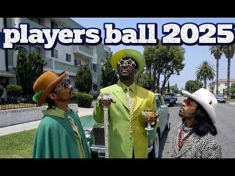 The 50th Annual Players Ball 2025 Bishop Don Magic Juan