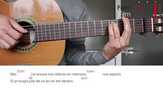 Ben Mazué - 10 ans de nous - Accords guitare + paroles