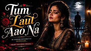 Tum Laut Aao Na 💔 | Female Ghazal Fusion 2026 | Heart Touching Sad Love Song | Emotional Ghazal