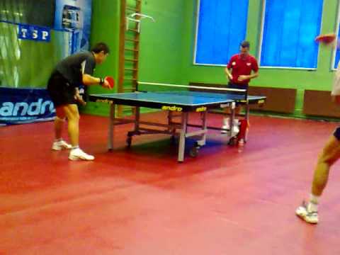 Sergey Saveliev - GAO Ning (№12 world ranking)