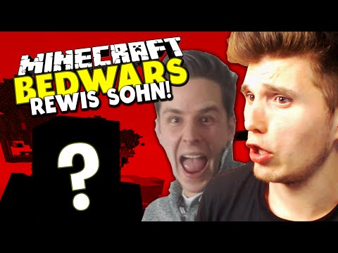 REWIS HÄSSLICHER SOHN & SPONTANE LAG TELEPORTATION? ✪ Minecraft Bedwars Woche Tag 169 mit Rewi