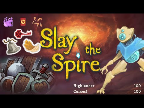Slay the Spire August 20th Daily - Defect | A Cursed Run with either too few or too many curses.