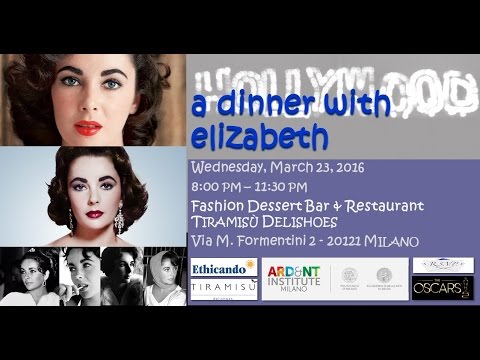 A DINNER WITH ELIZABETH