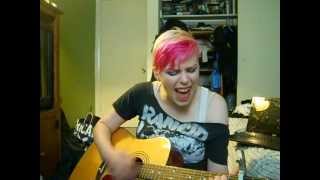 Krista Perkins covers "There's No Place Like a Stranger's Floor" by the Lawrence Arms