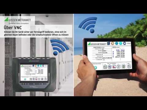 Gossen Metrawatt Netzanalysatoren Mavowatt 200-Serie – Netzqualität präzise & einfach ermitteln