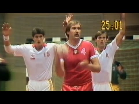 Campeonato del Mundo SUI-1986 - URS vs ESP - 2Fase-Jor02 (Lucerna)