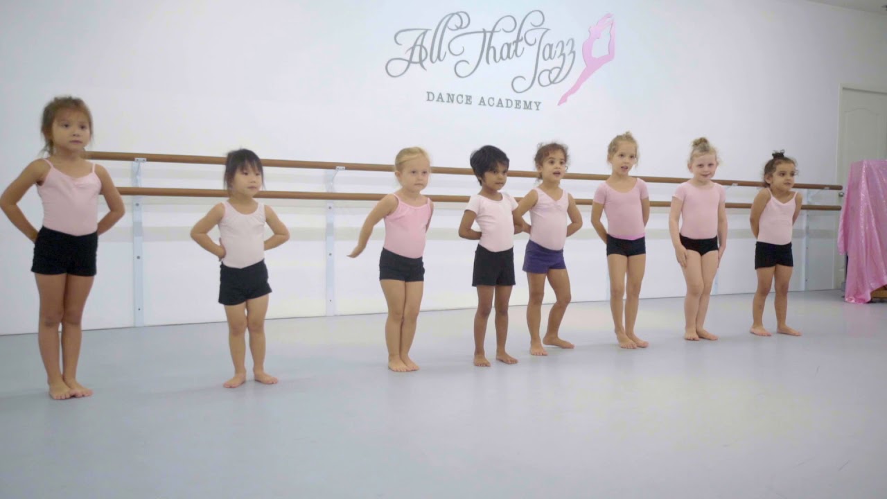All That Jazz Dance Academy Singapore – Toddler Dance Classes