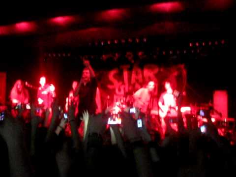 Kamil Bedanrek i Raggafaya lublin klub graffiti 13.03.2011