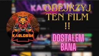Miniaturka - Dostałem bana na Youtube na zawsze... (prawdopodobnie)