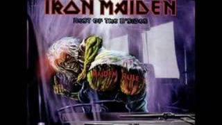 Iron Maiden - I&#39;m a Mover (Studio Version)