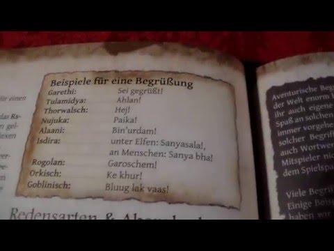 DSA Durchgeblättert Folge 98 - Aventurischer Almanach (2/4)
