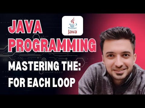 Java Programming Mastering The For Each Loop Simplifying Iteration