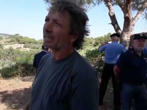 CROLLO PALAZZINA ISOLA D'ELBA - ANDREA FERRARI SOPRAVVISSUTO AL CROLLO DELLA PALZZINA