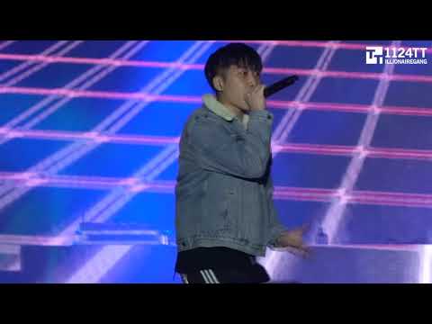 181224 RED ALERT - 김효은 (The MONSTER Festival in Christmas)