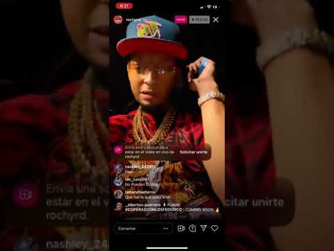 Rochy RD Cantando la canción de bulin 47 #Bajomundo