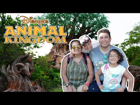 Disney Animal Kingdom Family Vacation!