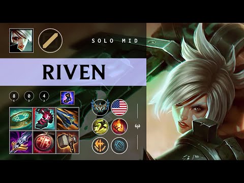 Riven Mid vs Katarina - NA Challenger Patch 26.01