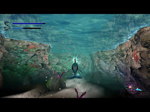 Ecco the Dolphin: Defender of the Future PS2 Gameplay HD (PCSX2 v1.7.0)