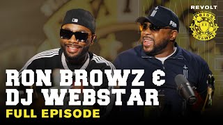 Ron Browz & DJ Webstar On Making Nas' Ether, Jay-Z's DOA Diss, 2Pac Stories & More | Drink Champs