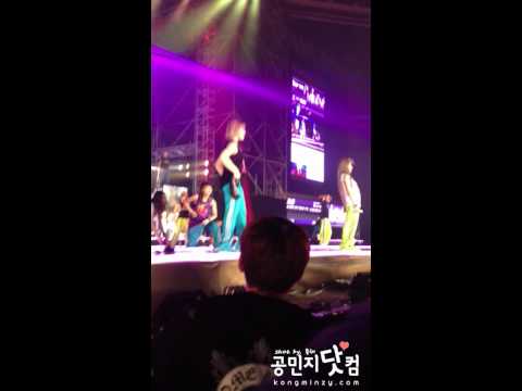 120728 MINZY - Encore I AM THE BEST(NE in Seoul)