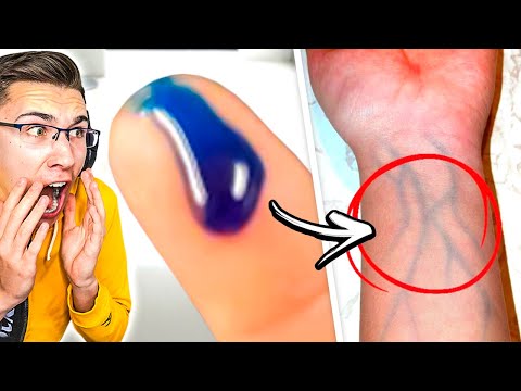 OVO NISTE ZNALI O SVOM TELU!! *plava krv*