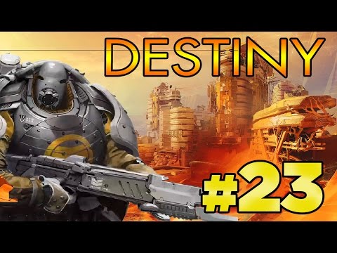 Destiny - Walkthrough Part 23 [MARS: A Rising Tide] Story Mode Gameplay