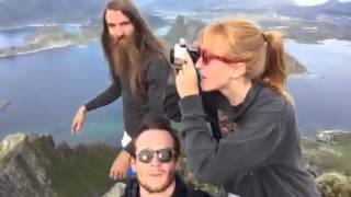 Selfie went wrong - Man missing!