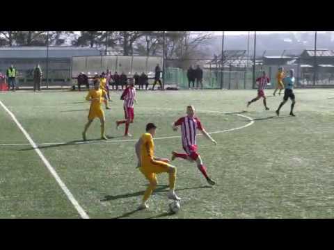 FK Dukla Praha"B" - SK Zápy 3:4 (2:1) - pen. 9:10 - ČFL - 8.3.2020.
