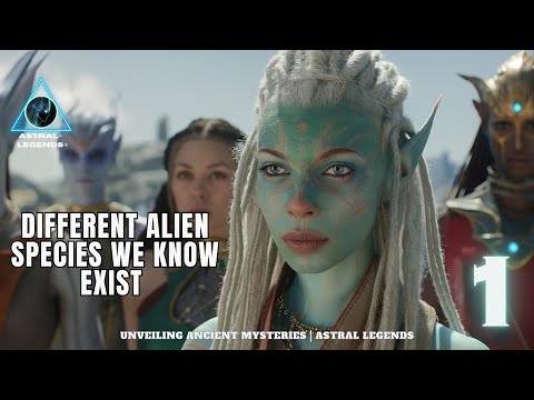EP 1 | Different Alien Species That We Know Exist| Episode 1 | ASTRAL LEGENDS