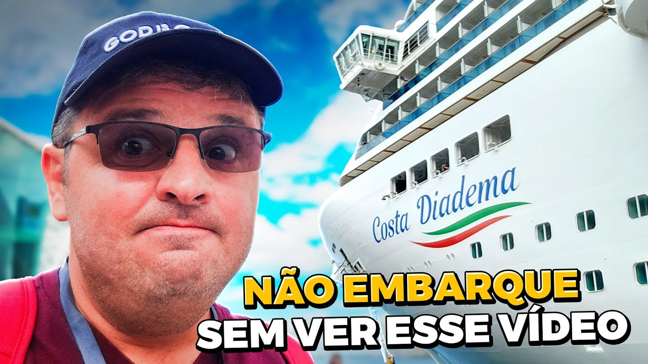 Cruzeiro Costa Diadema 2024 Tudo que precisa Saber, Dicas e Furadas