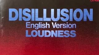 LOUDNESS / Satisfaction Guaranteed Guitar Cover ~DISILLUSION （撃剣霊化）