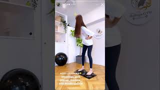 モデル 鈴木ゆうか ジム トレーニング動画 #shorts