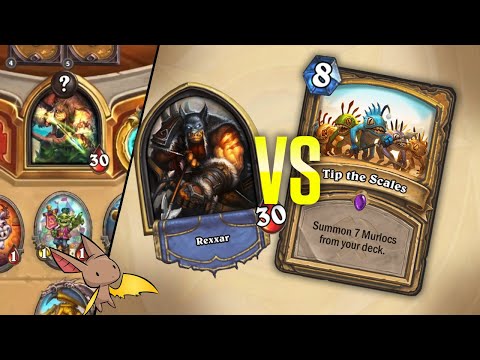 Tip the Scales vs the Hunter NUT Draw